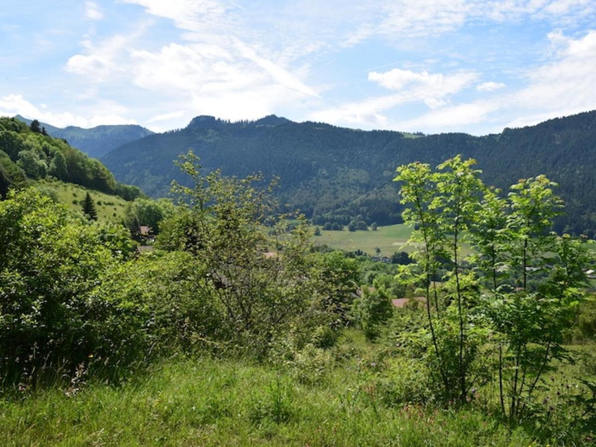 Appartement Chalet Renove 6 Pers Avec Terrasse Proche Evian, Ski Et Randonnee - Fr-1-498-29 Saint-Paul-en-Chablais Buitenkant foto