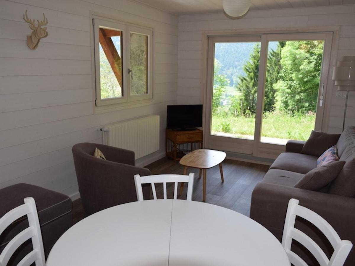 Appartement Chalet Renove 6 Pers Avec Terrasse Proche Evian, Ski Et Randonnee - Fr-1-498-29 Saint-Paul-en-Chablais Buitenkant foto