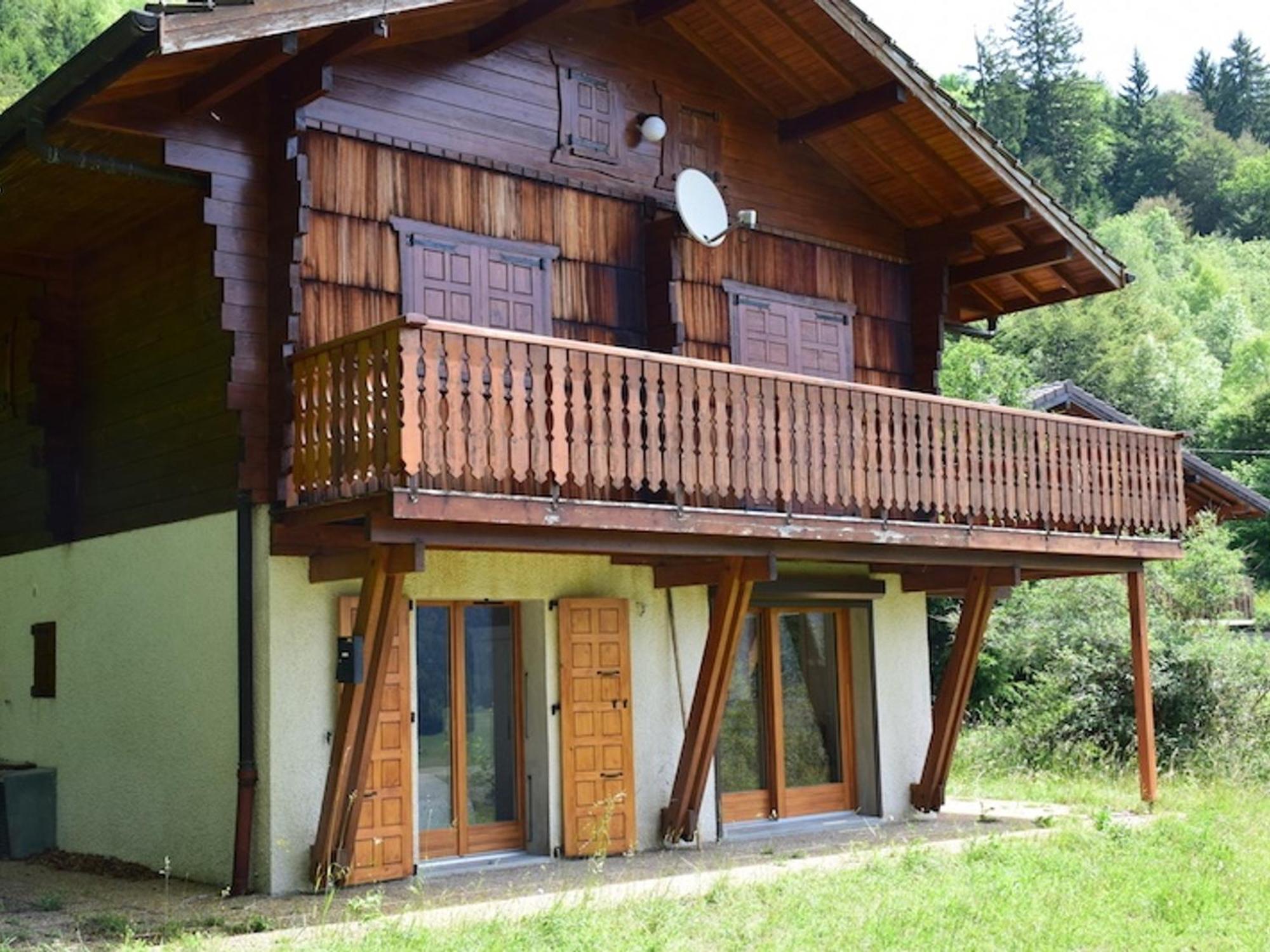 Appartement Chalet Renove 6 Pers Avec Terrasse Proche Evian, Ski Et Randonnee - Fr-1-498-29 Saint-Paul-en-Chablais Buitenkant foto