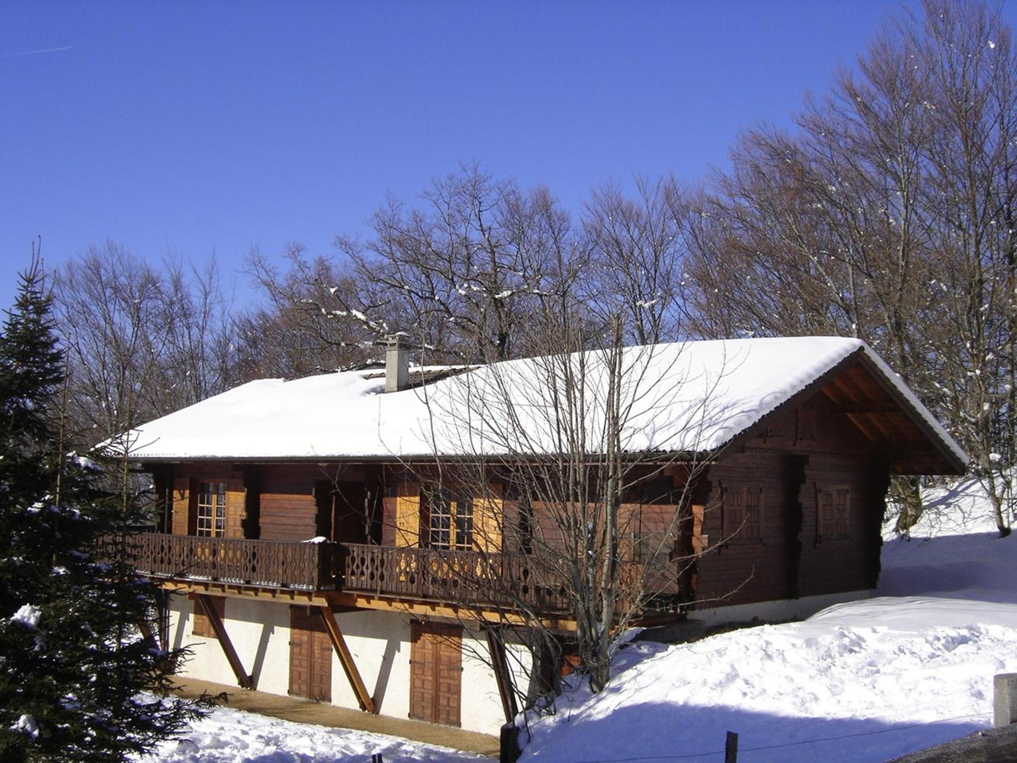 Appartement Chalet Renove 6 Pers Avec Terrasse Proche Evian, Ski Et Randonnee - Fr-1-498-29 Saint-Paul-en-Chablais Buitenkant foto